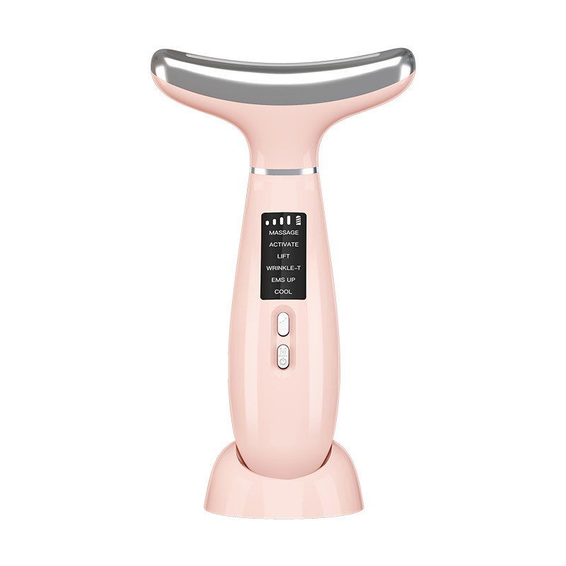 M6 New Ice Neck Beauty Instrument Fading Neck Lines Neck Care Massage Instrument Lift Tightening Remove Neck Lines Beauty Instrument