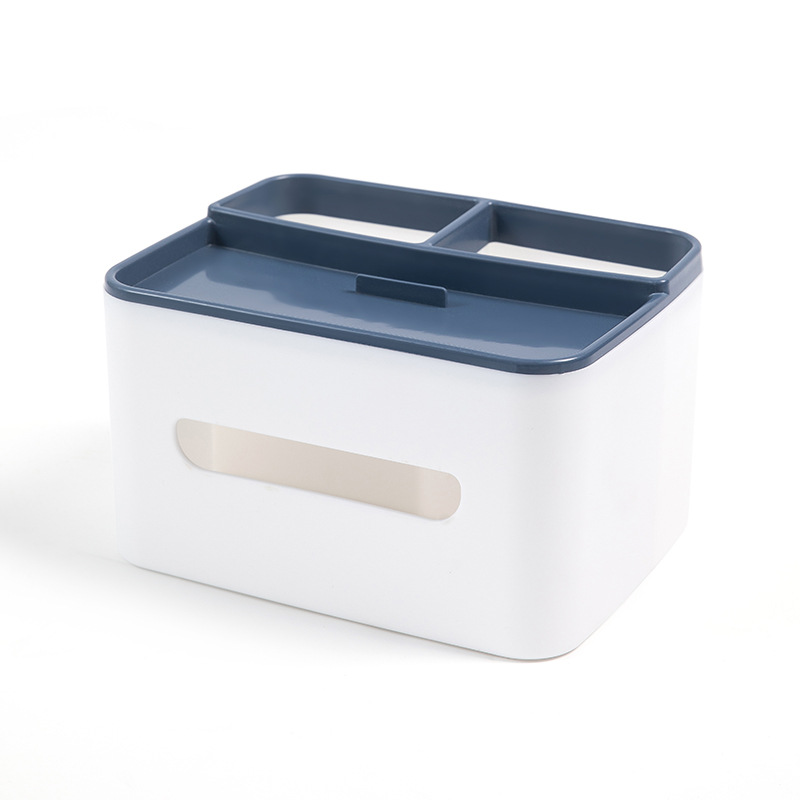 Desktop Remote Control Storage Dustproof Paper Box Car Household Living Room Coffee Table Simple Creative Multifunctional Tissue Box