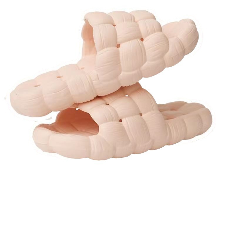 Bathroom Slippers Non-slip Women's Summer 2023 New Indoor Home Deodorant Bath Showering Slippers for Women