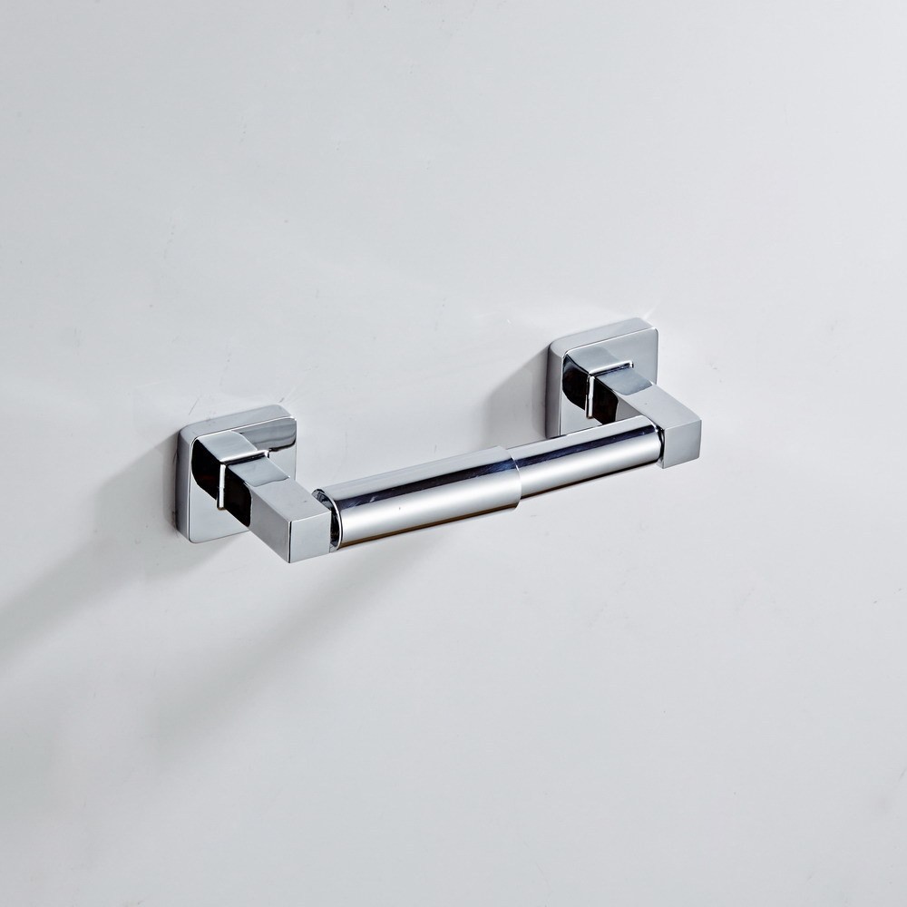Aluminum alloy retractable toilet paper holder toilet paper roll paper holder toilet paper holder tissue holder bathroom hardware pendant