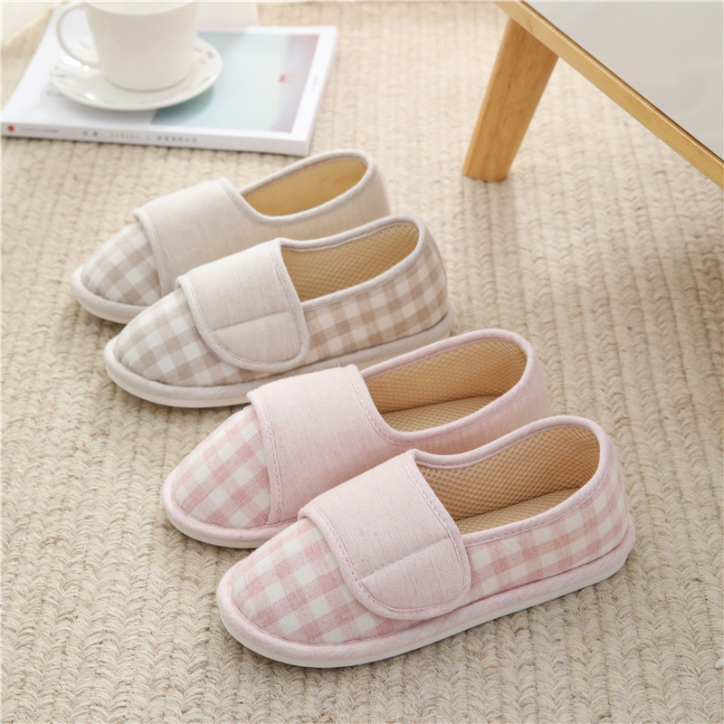 Mesh breathable Summer Moon shoes wholesale women's post-birth bag heel postpartum maternity shoes indoor April and may dip shoes Spring