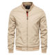 Jacket Trendy Men's Spring and Autumn New European and American Casual Jacket Fashion Trendy Outerwear Men's Top Thin Wholesale Jacket