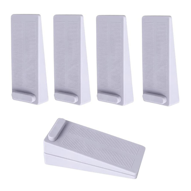 Factory Direct Sales safety protection blocking door gray door plug cross-border wholesale windproof overlapping anti-collision small door plug