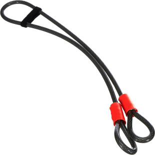 Ring bike safety cable 3/16 "(5mm) cable diameter, 2.5 '(76cm) length