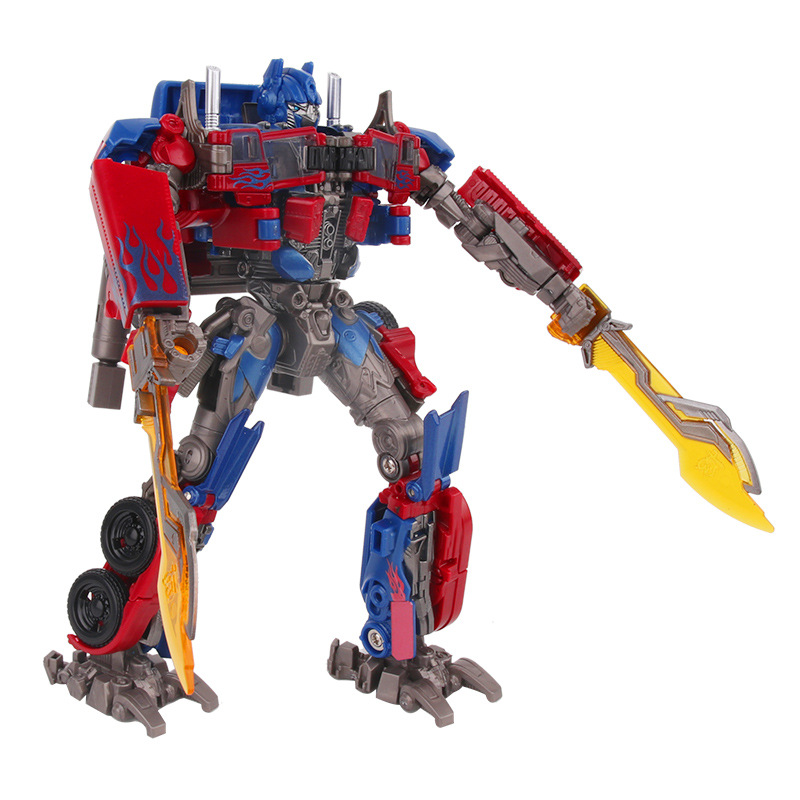 Jiale Huang деформация Игрушка Герой Колонка SS05 большой Optimus Sky OP Колонка ОСА 8801 детский Кинг-Конг автомобиль робот