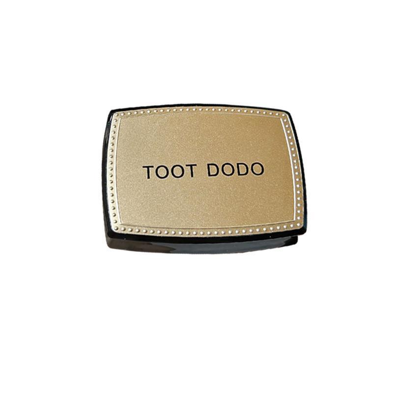 TootDodo Soft Yarn Rejuvenation Blush Gill Purple Blush Natural Brightening Expansion Color Fixation Powder Cake One-piece Plate