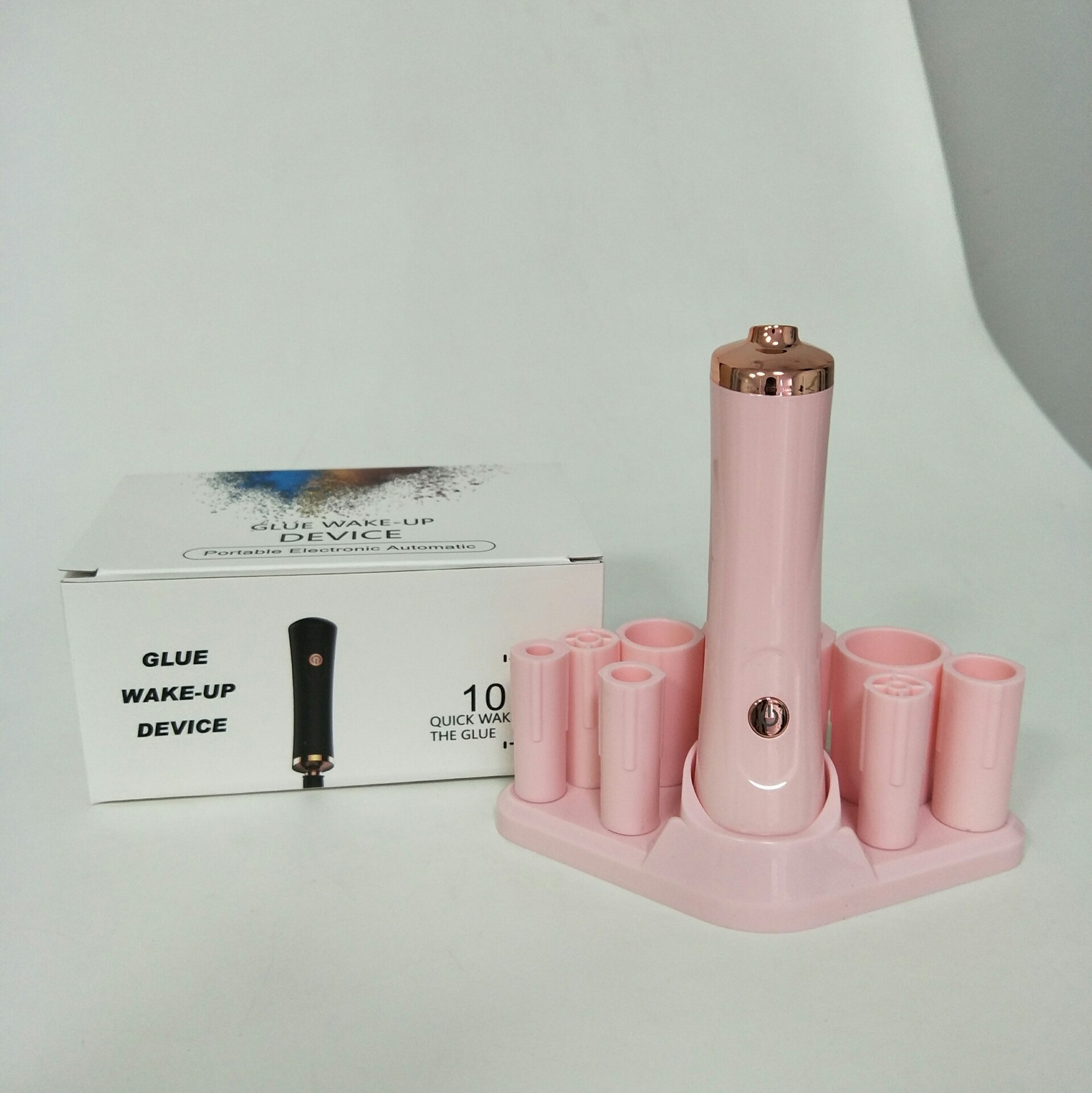 Awakening glue electric makeup brush cleaner glue Shaker makeup cleaning instrument quick-drying electric scrubber