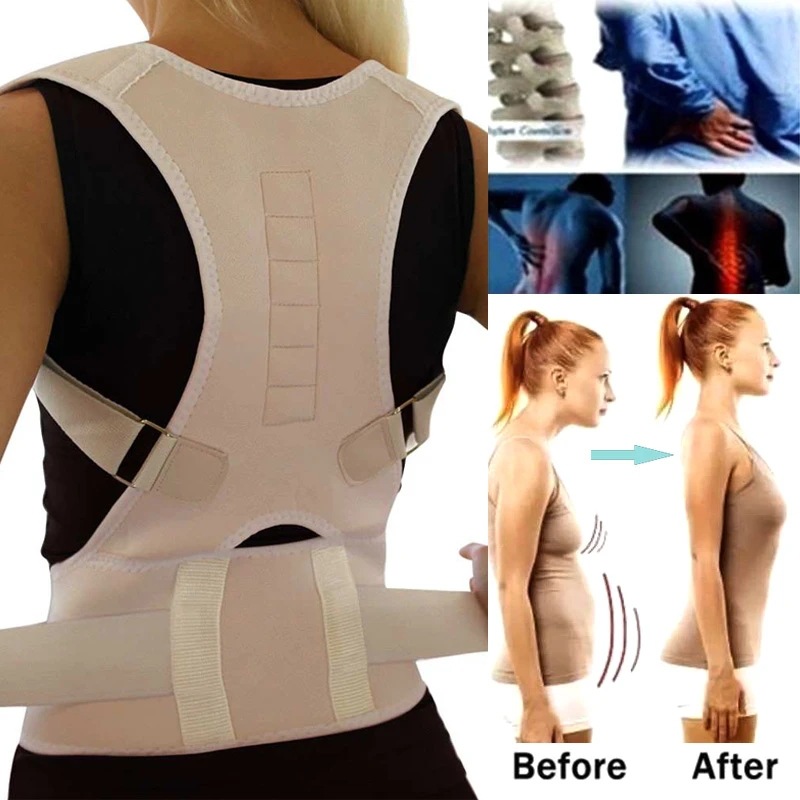 Humpback correction belt breathable adjustable spine humpback correction belt sitting posture back correction belt Shoulder