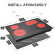electric Cooker Four-head Six-head Electric Ceramic Stove Multi-head Induction Cooker High-power Desktop Embedded