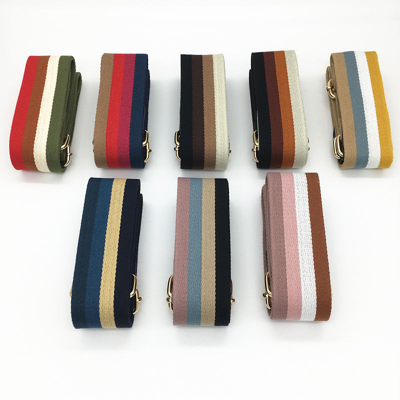New Lengthened Ethnic Style Adjustable Bag Strap Accessories Single Shoulder Crossbody Women's Bag Wide Shoulder Strap Bag Strap Replacement