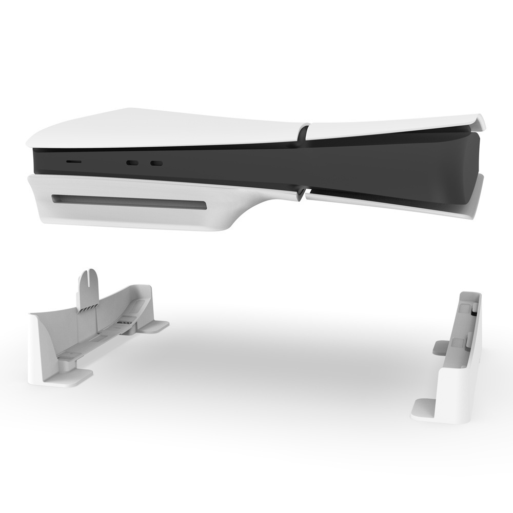PS5Slim host horizontal storage rack new PS5Slim game host simple flat bracket GP-525