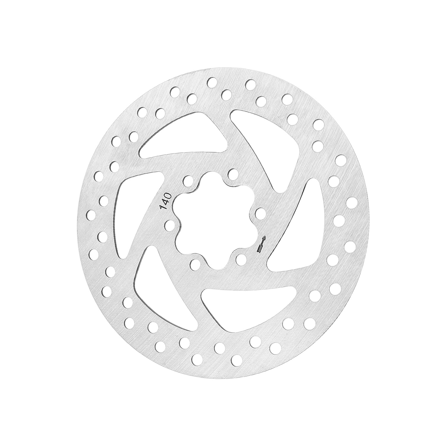 140mm Disc Brake Disc Electric Scooter Brake Disc Diagonal 44mm Brake Disc Scooter Round Brake Disc