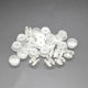 PVC Soft Rubber Shoe Buckle Cave Shoe Buckle Transparent Buckle Shoe Flower Bottom Buckle Garden Shoe Buckle I-Buckle Shoe Flower Base