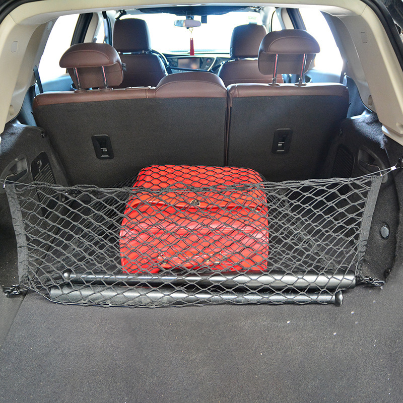 Car Trunk double-layer storage net pocket car home storage net storage net pocket car storage net storage net