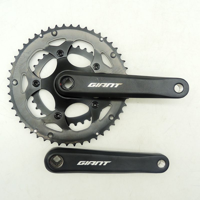 8/9/10 speed road bike 50 teeth two-piece aluminum alloy variable speed tooth plate 42 teeth three-piece mountain bike tooth plate