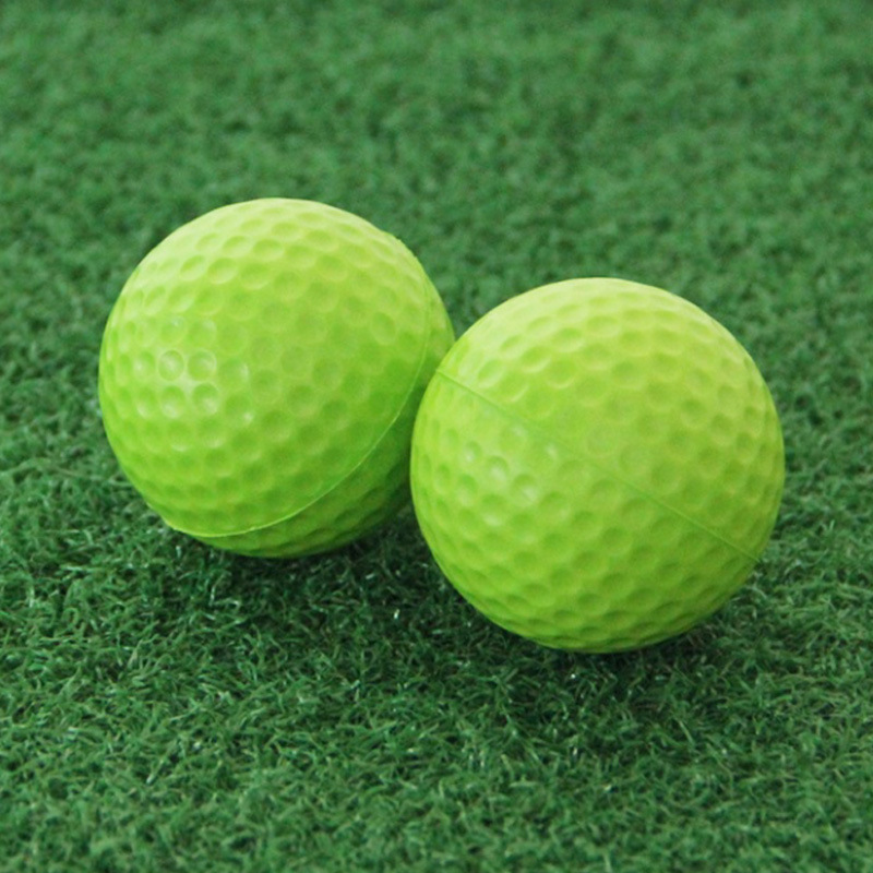 Special offer brand new golf PU ball sponge ball PU Foam ball indoor practice ball PU toy ball