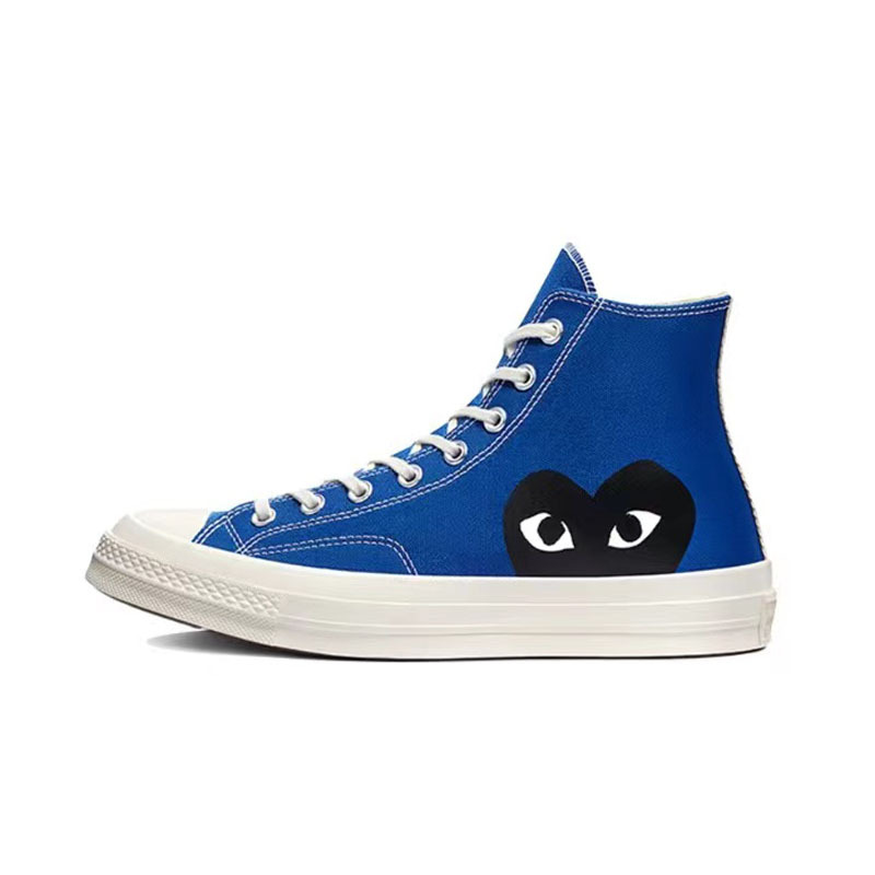 Black and blue high top (pay attention to large size)