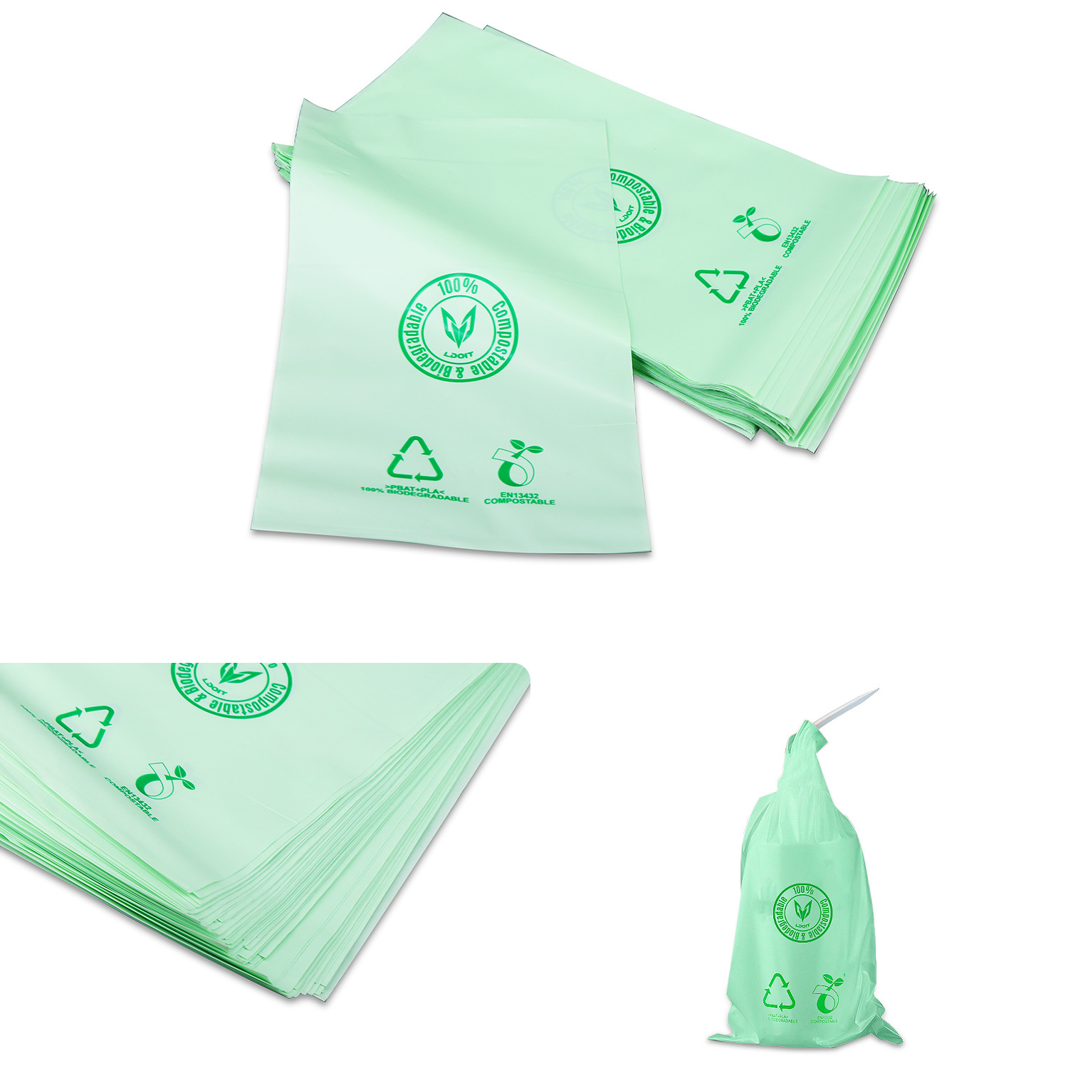 Baikal tattoo degradable bottle bag disposable environmental spray bottle bag tattoo bag beauty tattoo