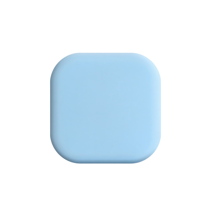 Simple Silicone Anti-collision Patch Household 3.8cm Door Handle Anti-collision Punch-free Door Suction Bedroom Door and Window Anti-collision Pad
