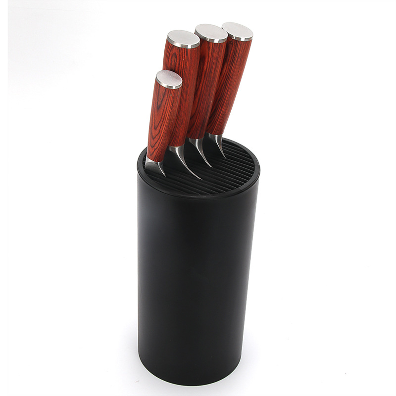 Creative plastic knife holder storage rack kitchen supplies storage rack freely insert plastic knife holder plastic knife holder