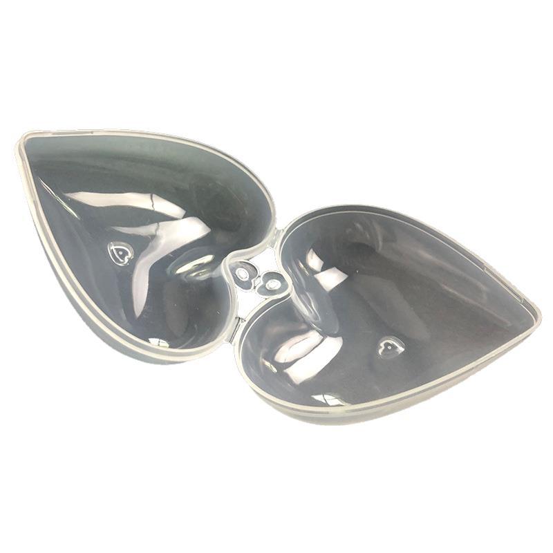 Pacifier box PP storage box portable dustproof bite music storage box single transparent plastic box manufacturer