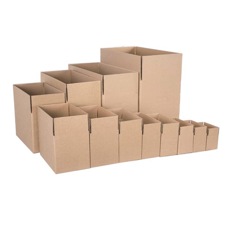 E-commerce logistics packaging small box packaging moving carton special hard postal express carton half high box wholesale spot