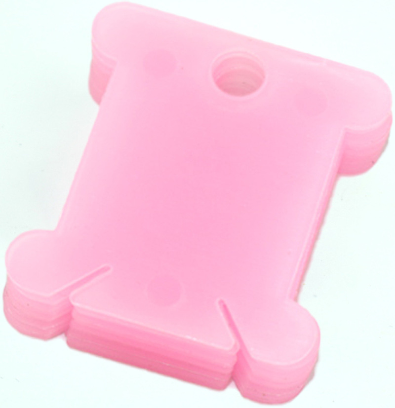 Cross stitch winding board color plastic board winding board embroidery thread finishing tool 5 colors factory direct supply