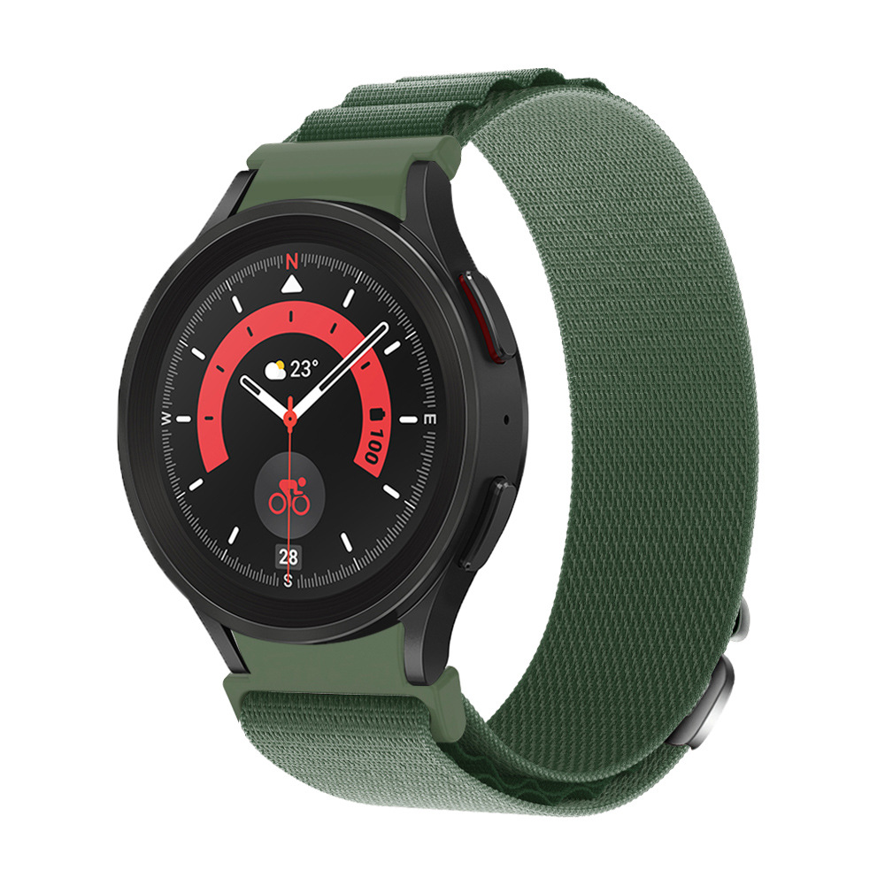 Suitable for Samsung Watch strap Galaxy Watch 5 pro alpine strap watt4/5/6 nylon strap