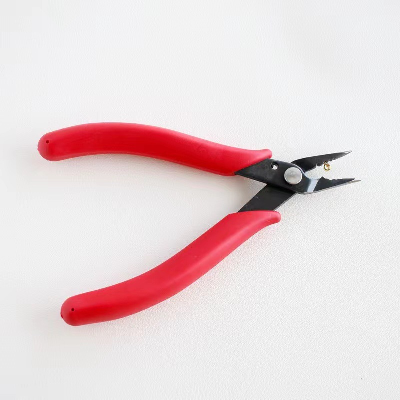 American-style pointed-nose pliers wire positioning pliers diy handmade jewelry tool pliers clip wire buckle positioning bead special pliers
