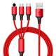 China Red [1.2 m] 3A Pure Copper Fast Charge