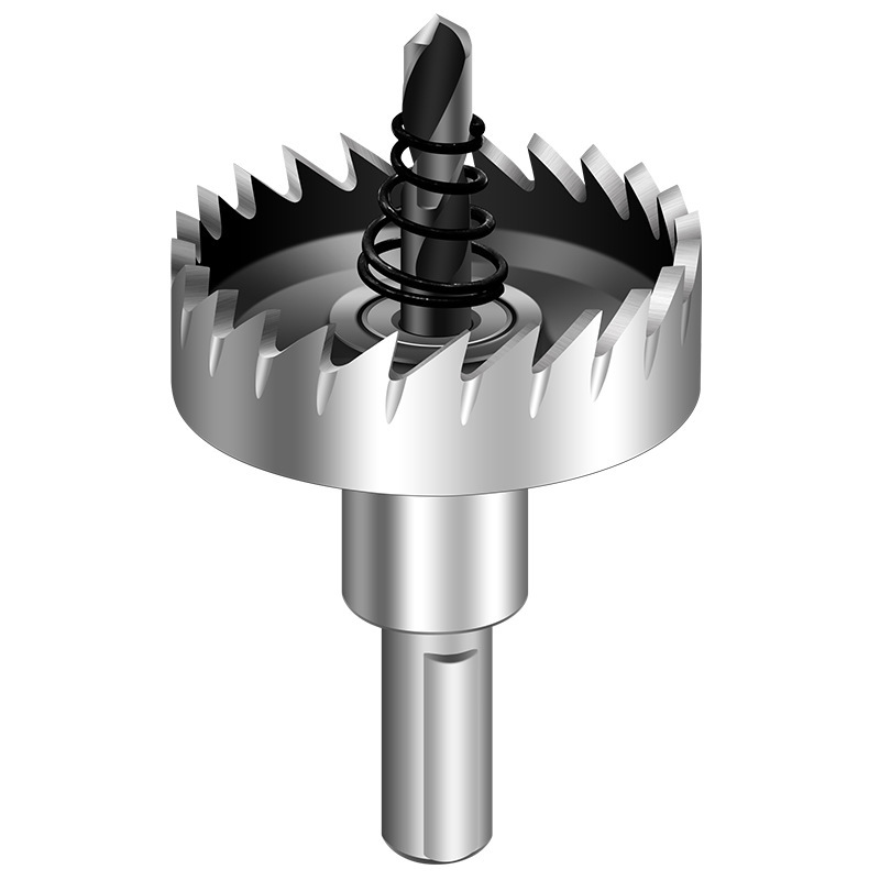 6542高速鋼穴あけ器ステンレス穴あけ器金属パイプ穴あけ器鉄皮アルミ合金穴あけドリル|undefined