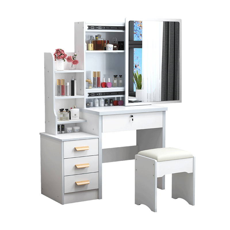 Dressing table Dressing table bedroom simple storage cabinet all-in-one small Dressing table mini Dressing table