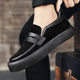 2025 spring new breathable men's bean shoes Korean fashion casual shoes young men's shoes trend single shoes