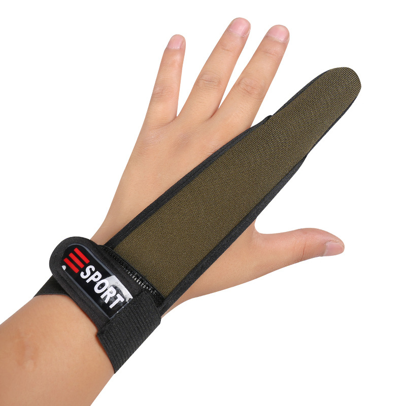 Outdoor single-finger fishing Sanda fishing gloves sunscreen non-slip fishing full-finger gloves can be fixed logo