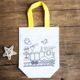 New non-woven bag (small train)