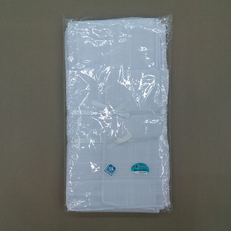 White handkerchief cotton satin handkerchief pure white hand Juan sweat towel painting DIY40 * 40 5 flower mixed thin