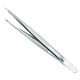Iron galvanized 13cm straight head