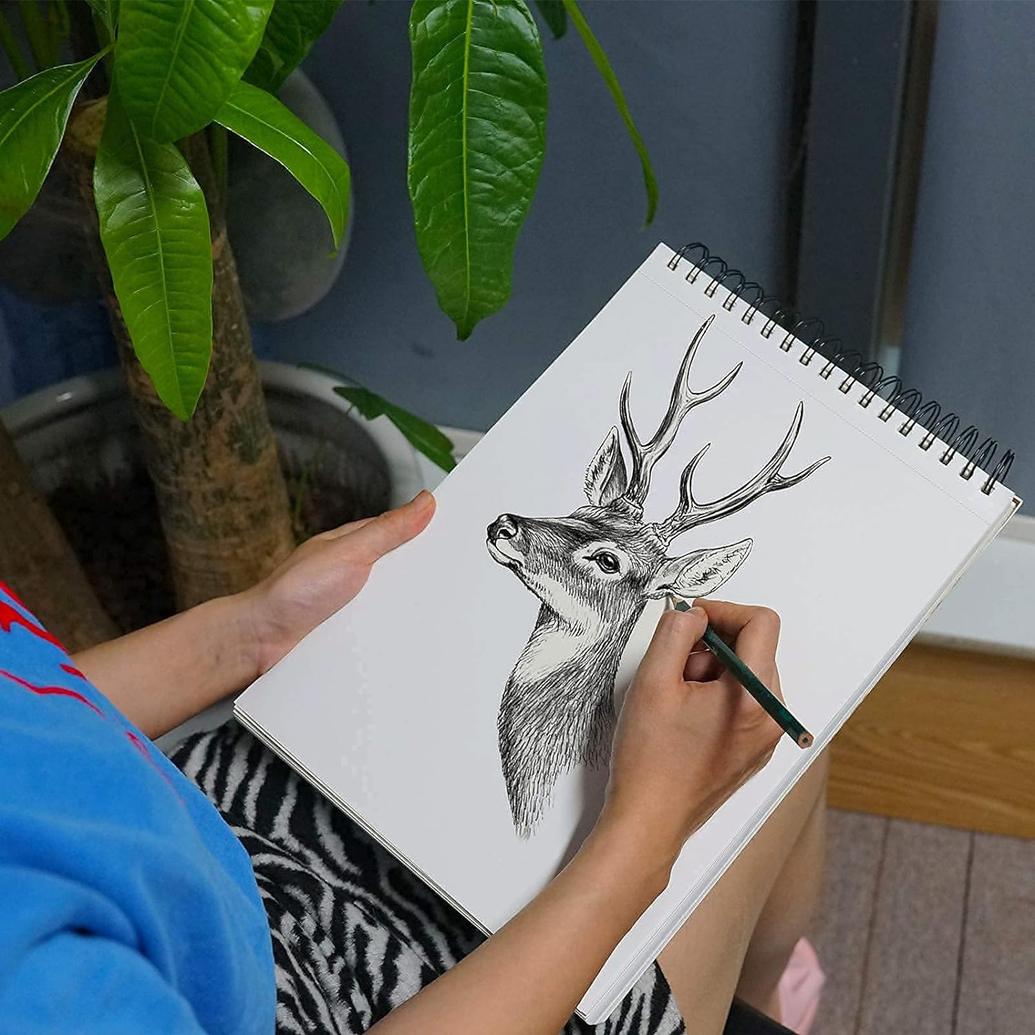 Amazon popular Painting Book 9*12inch sketch book blank painting book tearable art sketch paper sketch book