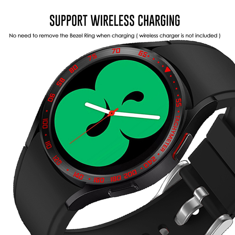 適用三星Galaxy watch4 classic表圈刻度圈金屬保護圈46mm/42mm