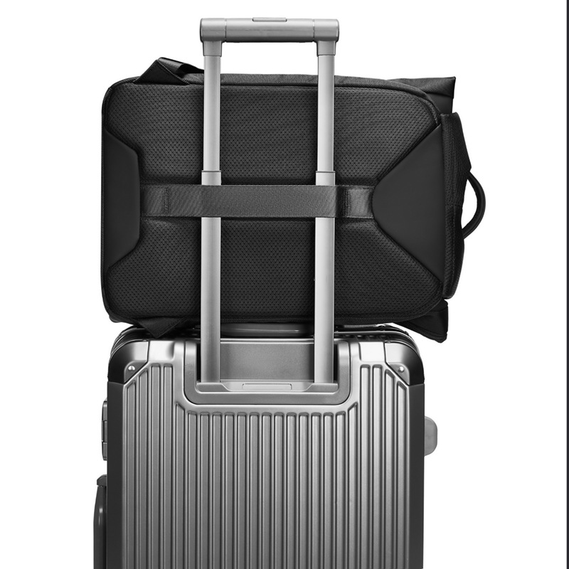跨境外貿背包男士休閒商務雙肩包旅行大容量背包學生書包backpack