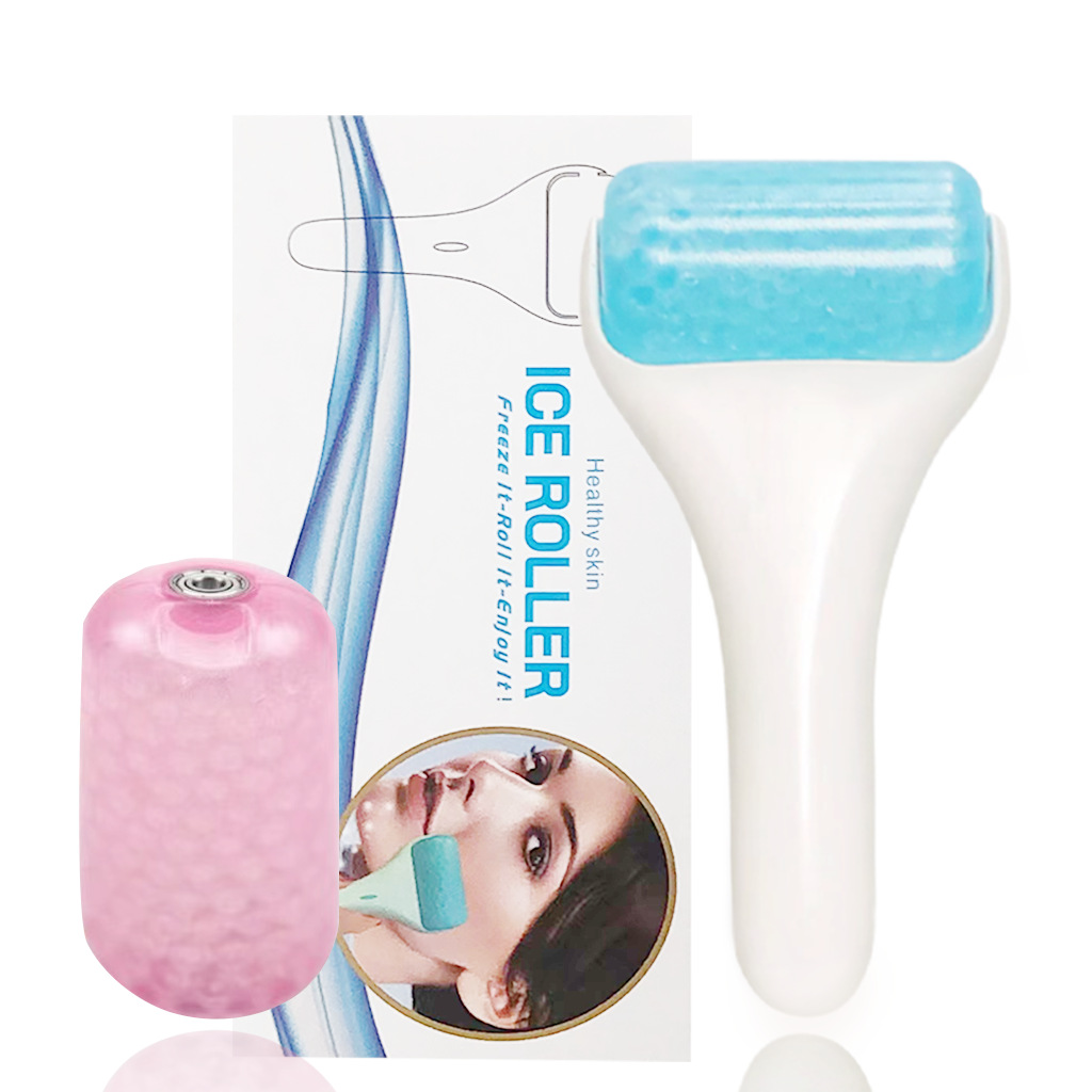 Ice hammer ice skin instrument cold compress instrument facial skin rejuvenation introduction instrument ice compress instrument facial roller massager roller beauty instrument