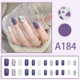A184 Taro Purple Heart [glue]]