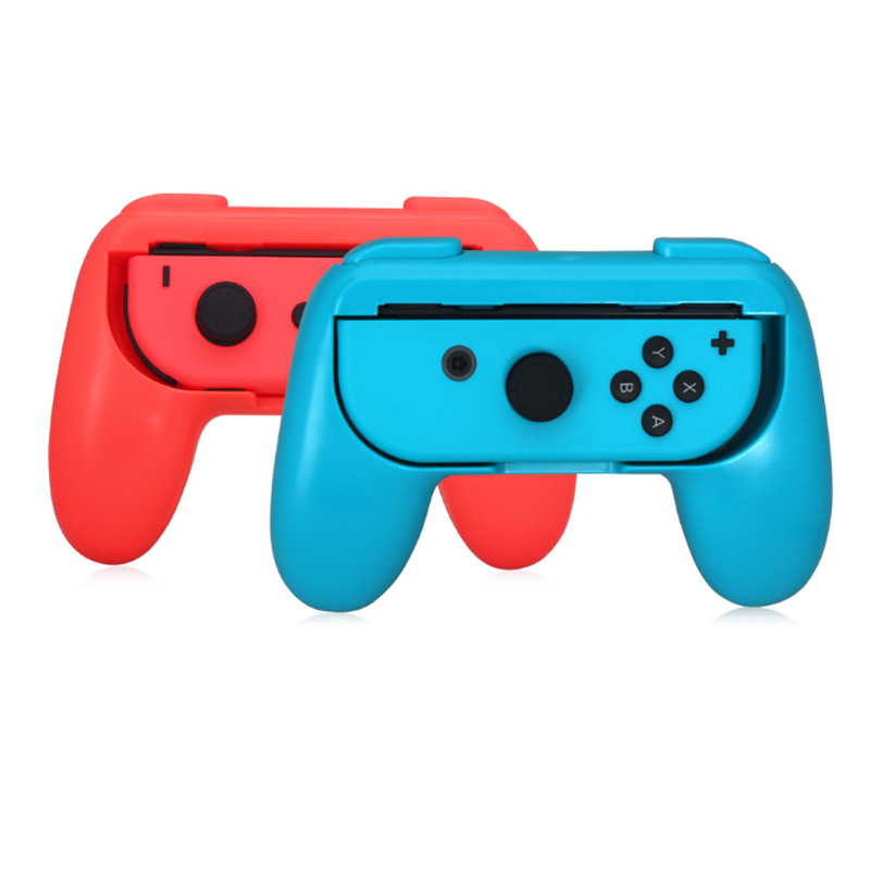 Nintendo switch steering wheel ns bracket J left and right double handle grip DOBE grip DOBE steering wheel