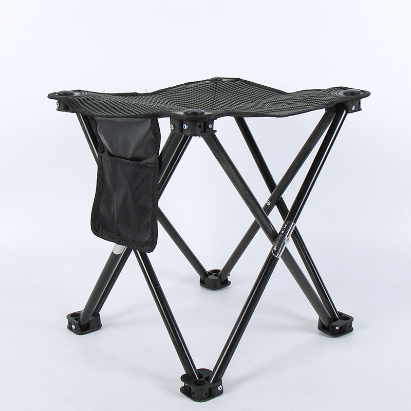 Outdoor Leisure Fishing Folding Chair Camping Stand Fishing Sketch Little Mazar Ultra Light Portable Corner Stool