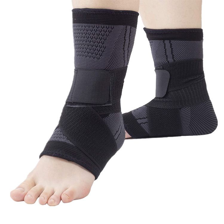 Amazon hot selling ankle protection outdoor running Universal Sports ankle protection anti-sprain elastic warm breathable ankle protection