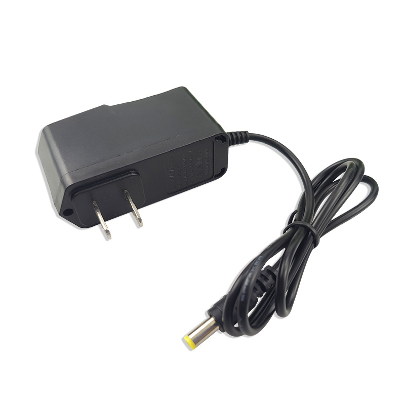 Wholesale 12.6V1000MA lithium battery charger DC5.5 * 2.1 with line 12v variable light hand drill charging head