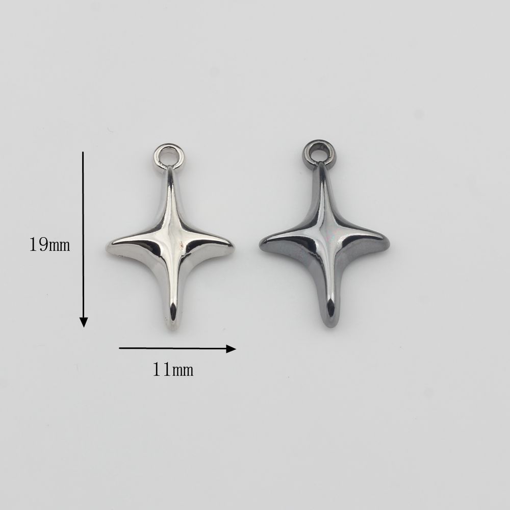 Korean fashion new alloy Mini Star pendant accessories simple diy handmade accessories accessories
