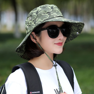 Hat men's summer sun hat outdoor breathable sun hat men's cycling hat fisherman hat mountaineering fishing sun hat