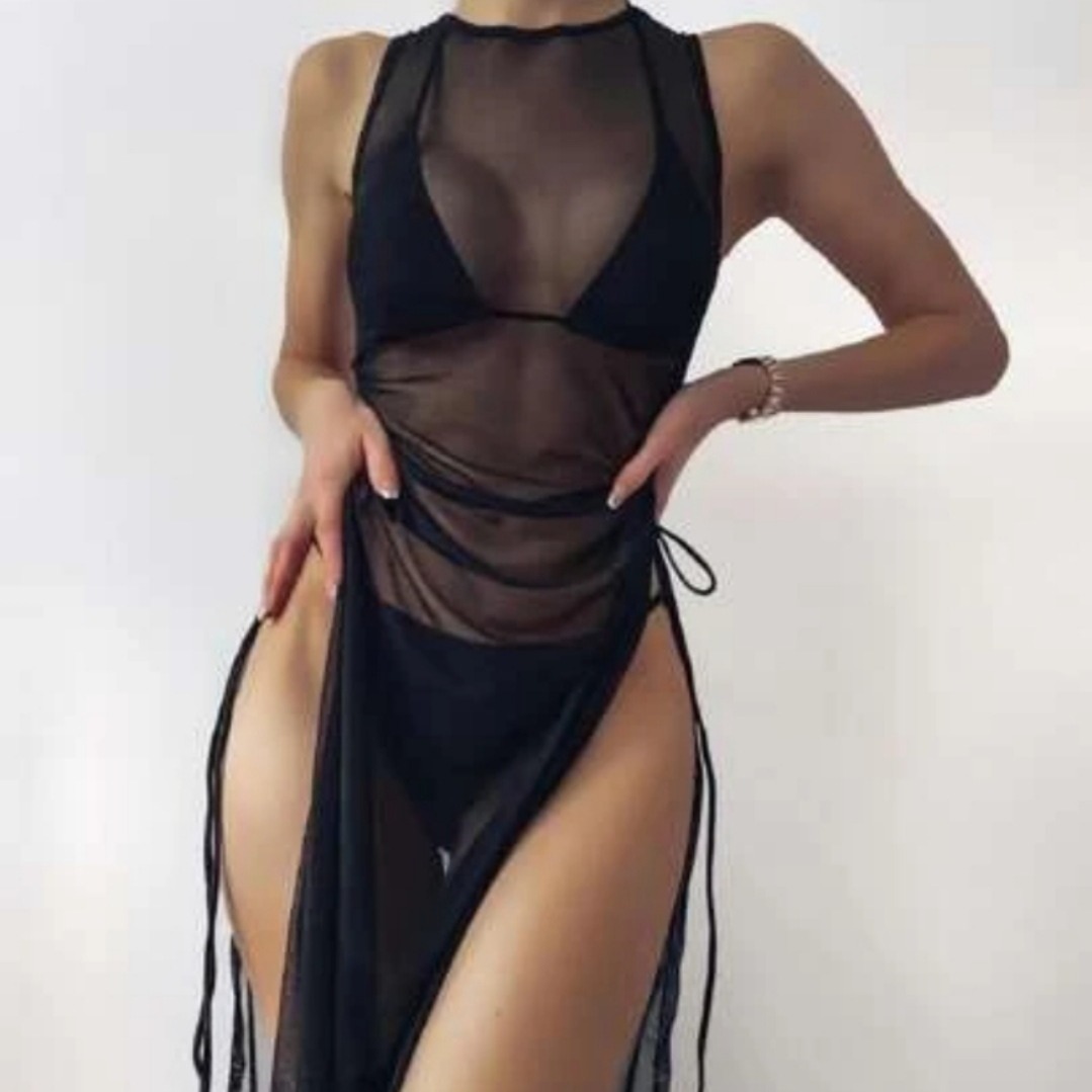 2021 New Cross-border European and American Beach Coat Sunscreen Coat Amazon Ebay Explosions Swimsuit Women Y1094