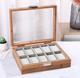 Bamboo box 10 watch box